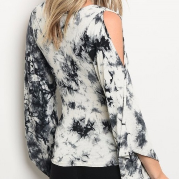 TIE-DYE TOP BY JOY HAN - Picture 2 of 2